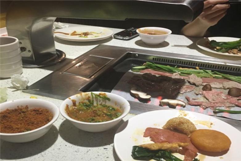 韩古风韩式自助烧烤